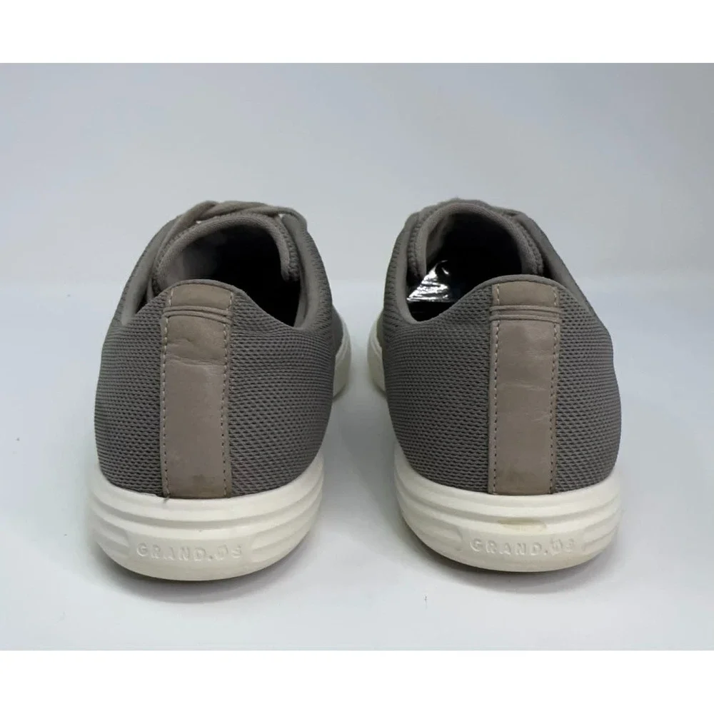 Cole Haan Grand OS Knit Sneakers Mens 10 Gray Casual Lightweight Comfort Walking